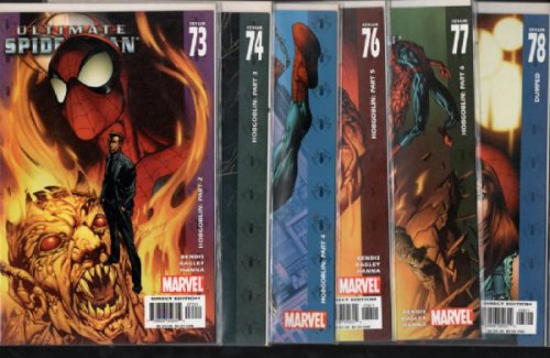 Ultimate Spider-man #73 thru #78 (Lot of 6)